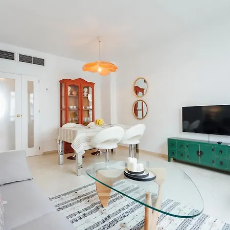 Appartamento Reformed And Bright- 2Bdr 1Bth- Nervion Siviglia Esterno foto