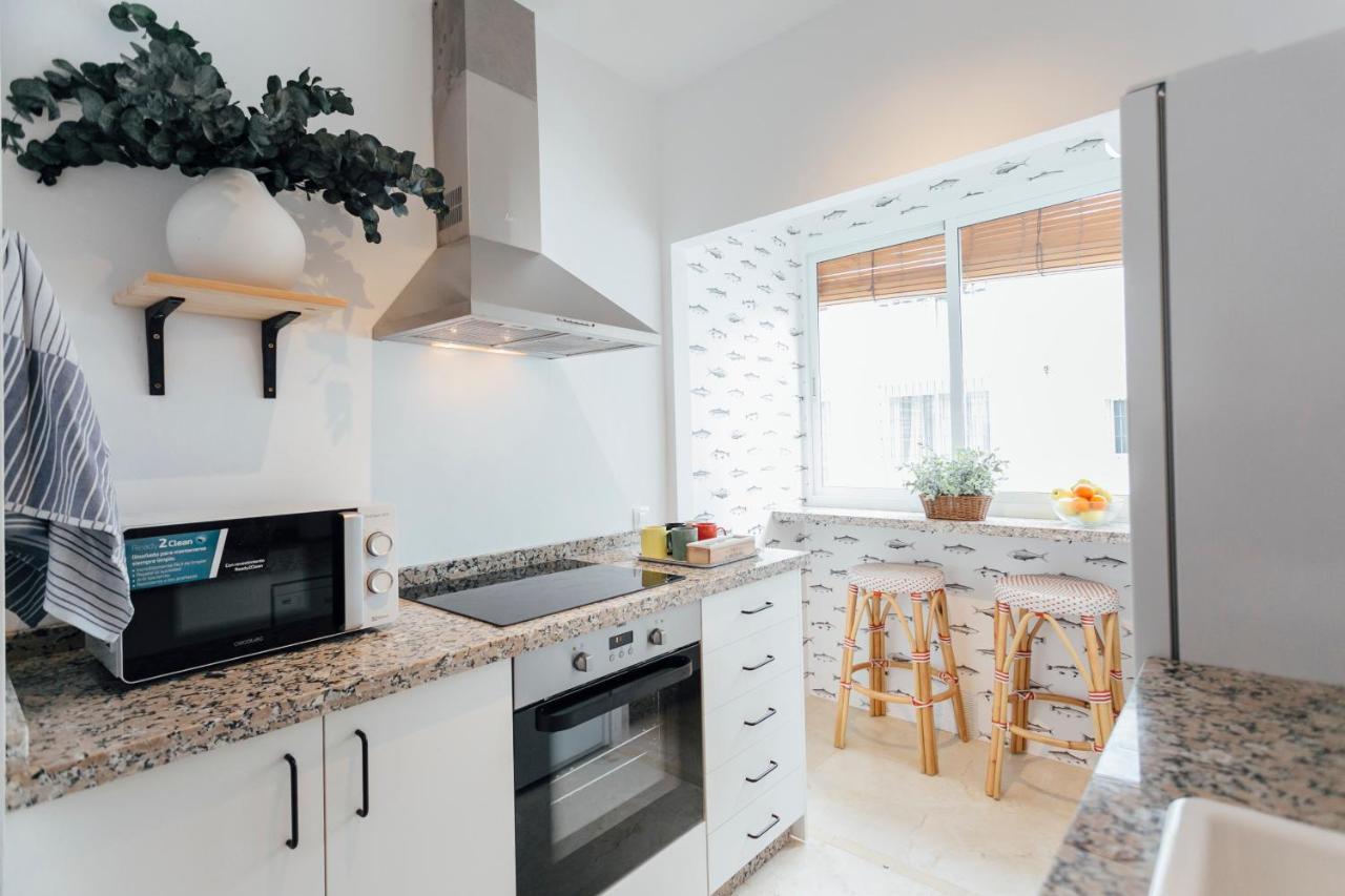 Reformed And Bright- 2bdr 1bth- Nervion Appartamento *